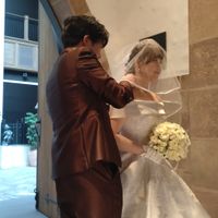 挙式のはじめにネックレスセレモニーを行いました！