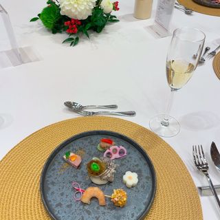 お料理はどれも美味しいと評判でした