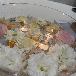 ゲストテーブル装花|792724さんのホテル インターコンチネンタル 東京ベイの写真(2667570)