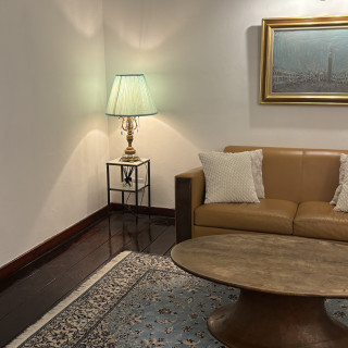 おしゃれなカーペットが印象的でした