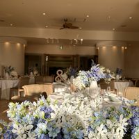 披露宴会場