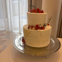 ケーキとっても美味しかった
大好きないちごたくさんのせました