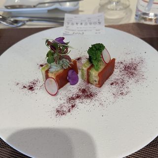妊婦対応の料理もすごく美味しかったです。