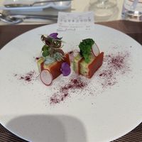 妊婦対応の料理もすごく美味しかったです。