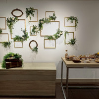 リアンのウェルカムパーティースペース