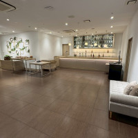 リアルのウェルカムパーティースペース全体