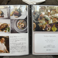 試食のメニュー。