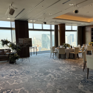 披露宴会場2。1より気持ち小さい。|792911さんのストリングスホテル東京インターコンチネンタルの写真(2643355)