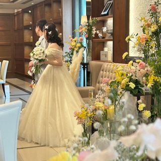 披露宴会場
