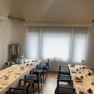 ゲストテーブル