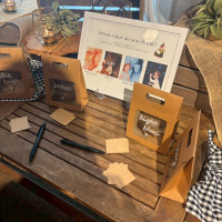 ドレス色当てクイズ投票