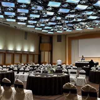 披露宴会場「光の間」