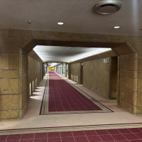 フォトスポット　廊下