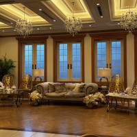 披露宴会場　内観　リビングスペース