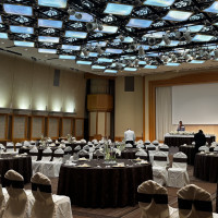 披露宴会場「光の間」