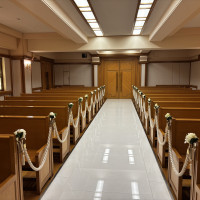 チャペル　正面から撮影