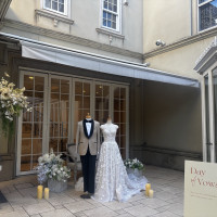 披露宴会場　ガーデン