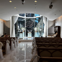 チャペル　内観