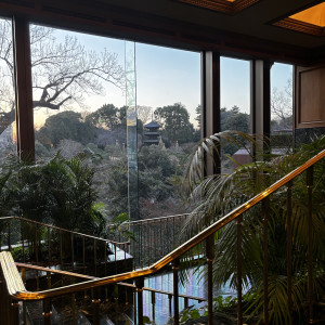 ホテル　フォトスポット|792962さんのホテル椿山荘東京の写真(2645397)