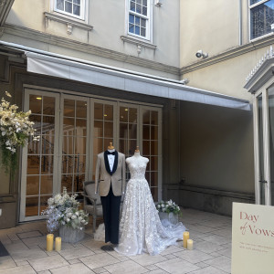 披露宴会場 ガーデン|792962さんのセントグレース大聖堂(青山)の写真(2643625)