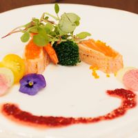 プラージュのお料理