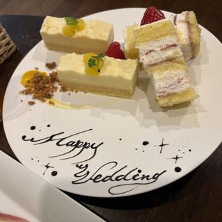 The Place of Tokyo(ザ プレイス オブ トウキョウ)のクチコミ 料理・ケーキの写真(1枚目)