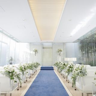 ニーズ大津 by T&G WEDDING(旧 アクアテラス迎賓館 大津)のクチコミ チャペル・挙式会場の写真（2枚目）