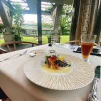 結婚式用の料理ではなく試食としてランチメニューを頂きました