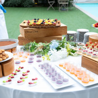 デザートビュッフェ