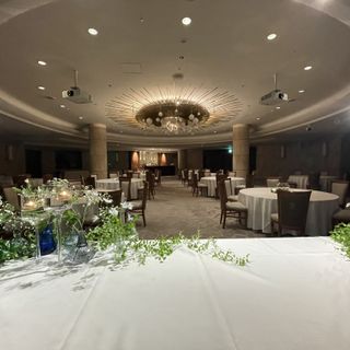 ホテル インターコンチネンタル 東京ベイのクチコミ 披露宴会場の写真(1枚目)