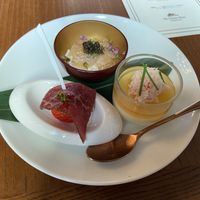 試食：前菜盛り合わせ