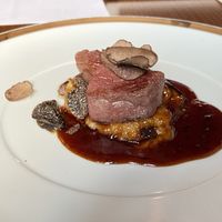 試食：メイン肉料理