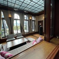 自然光が入る親族控室