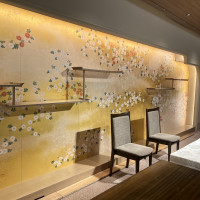 一階の披露宴会場