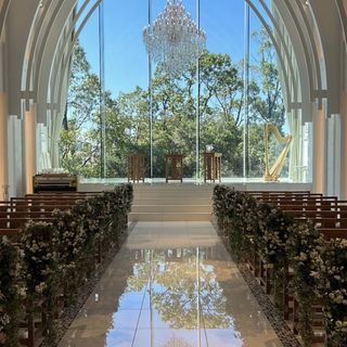 ララシャンスHIROSHIMA迎賓館のクチコミ チャペル・挙式会場の写真（1枚目）
