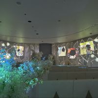 チャペル　プロジェクションマッピング