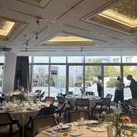 披露宴会場、ガーデン