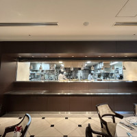 オープンキッチン