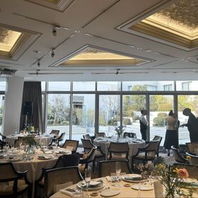 披露宴会場、ガーデン