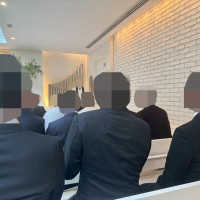 挙式会場ゲスト席