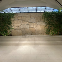 挙式会場の正面