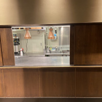 披露宴会場のオープンキッチン