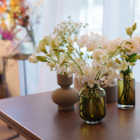 フラワービュッフェ