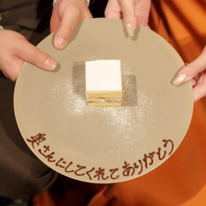 サプライズプレート|793434さんのrecipeの写真(2645506)