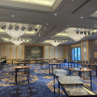 大披露宴会場