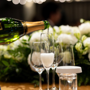 乾杯前|793436さんのホテル椿山荘東京の写真(2644949)