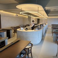 センターキッチンが特徴の披露宴会場