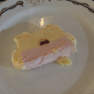 デザートのアイス