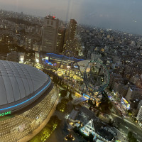 披露宴会場からの景色