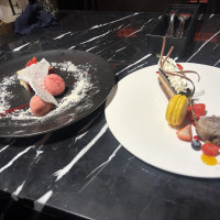 打ち合わせで提供されるデザート